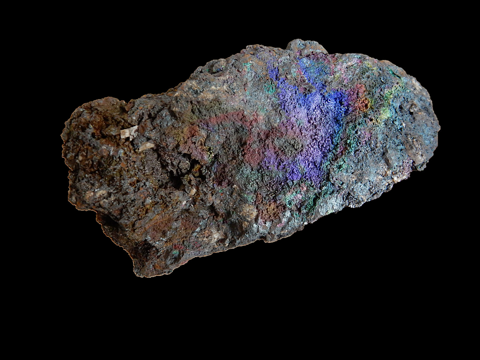 Goethite with Cerussite
130 mm x 70 mm x 50 mm
(Autor: Dany Mabillard)