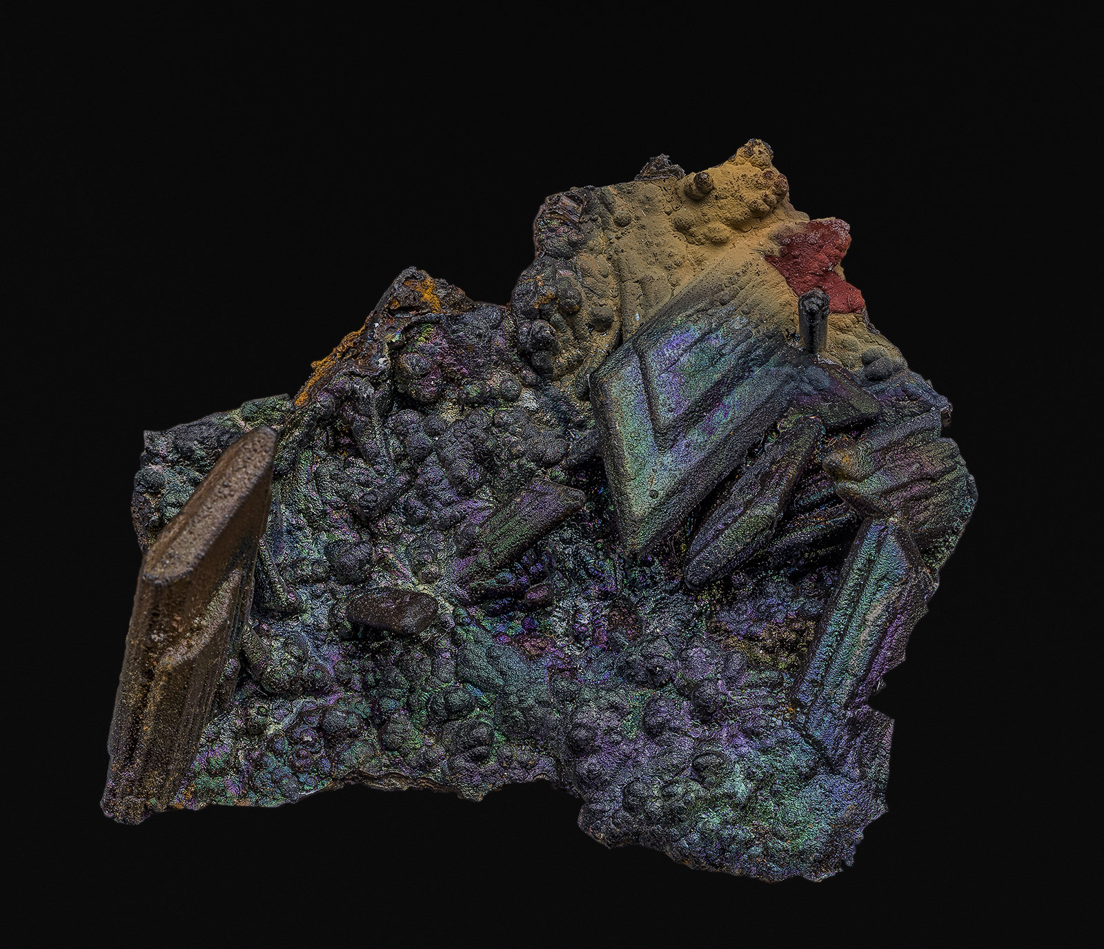 Goethite
4.4 x 4.0 cm
(Autor: am mizunaka)