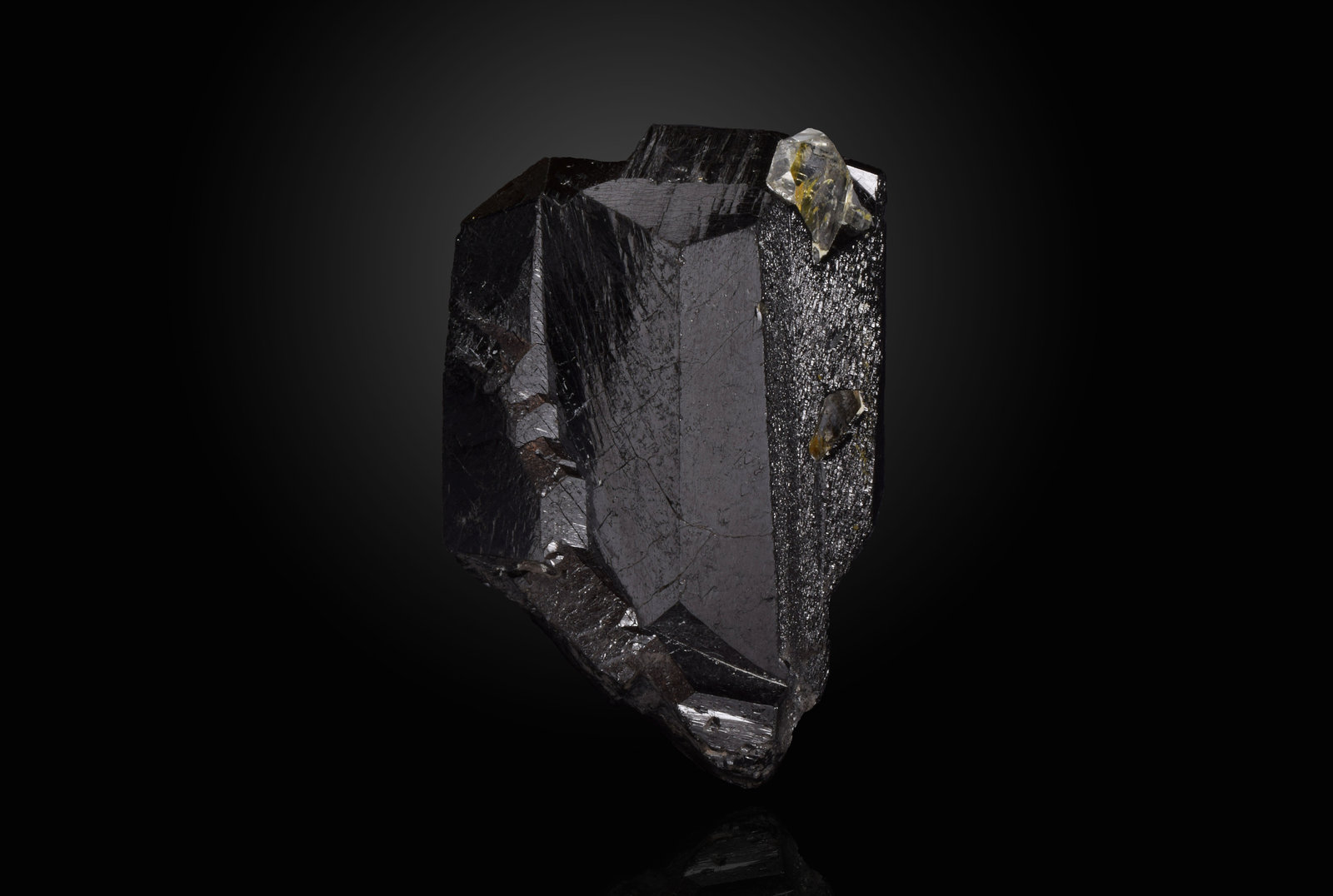 Rutile (variety struverite)
~4.5 cm
(Autor: dontgogreen)