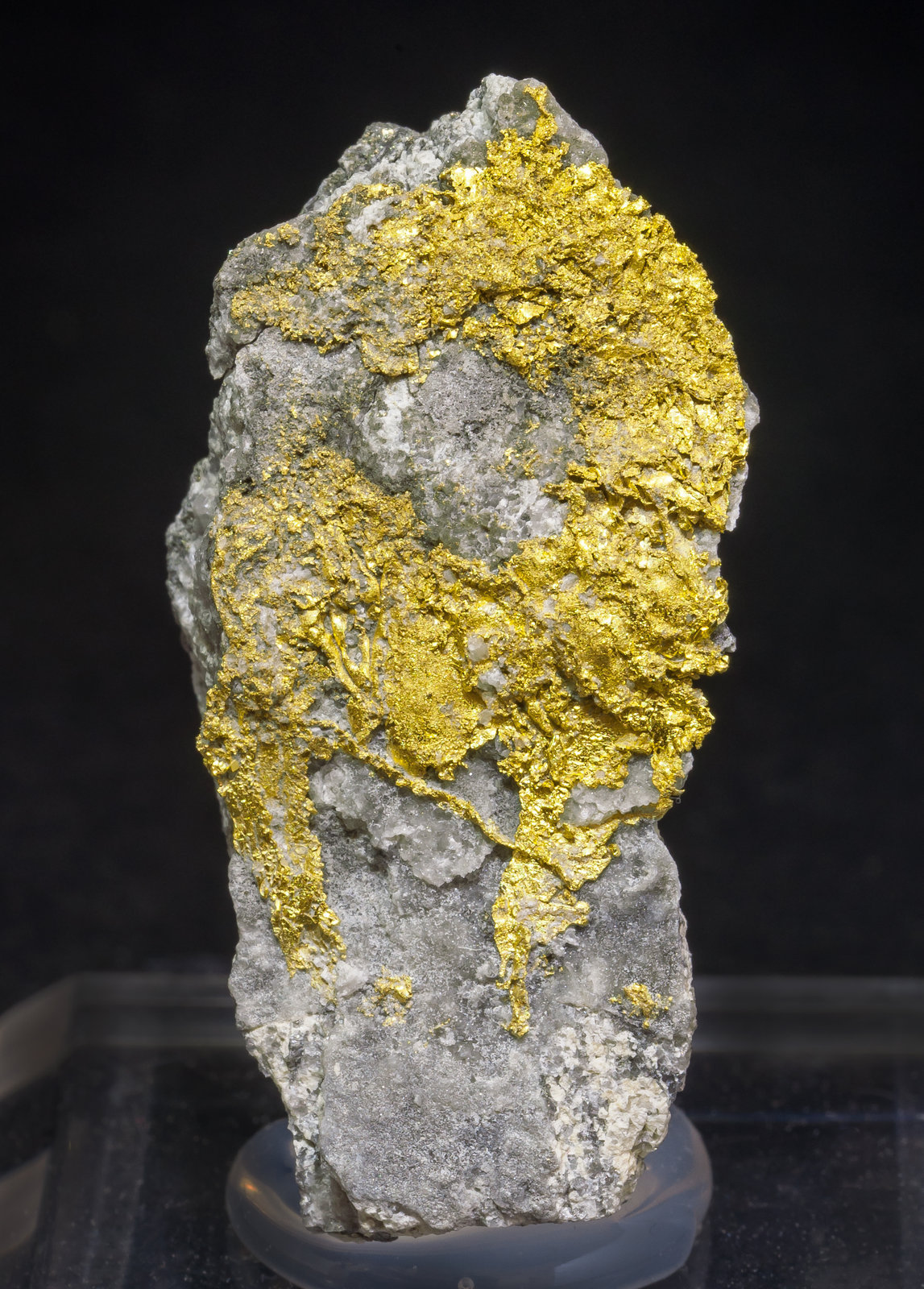 Gold
Specimen height 4 cm
(Autor: Tobi)