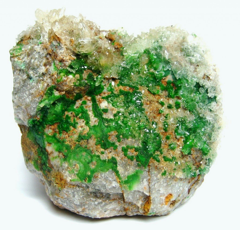 Conichalcite, Calcite
8 cm
(Autor: Tobi)