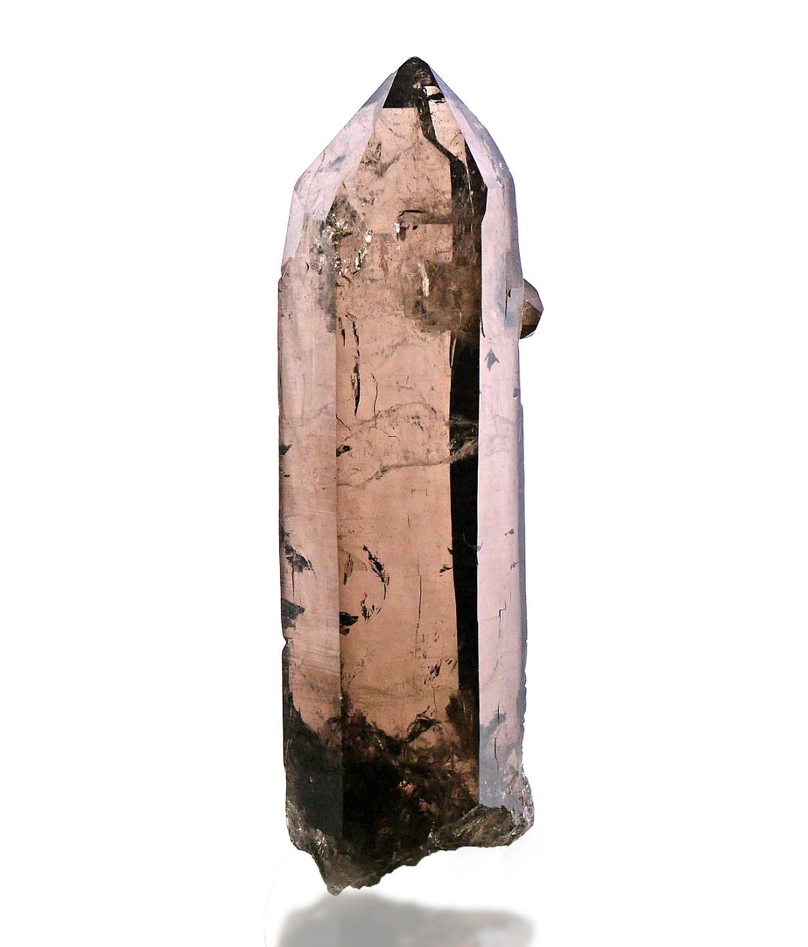 Quartz
Specimen height 12,5 cm
(Autor: Tobi)