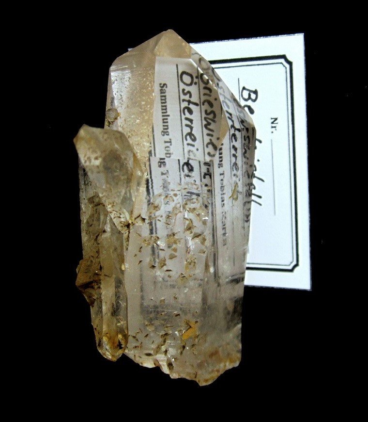 Quartz
Crystal height 6,5 cm
(Autor: Tobi)