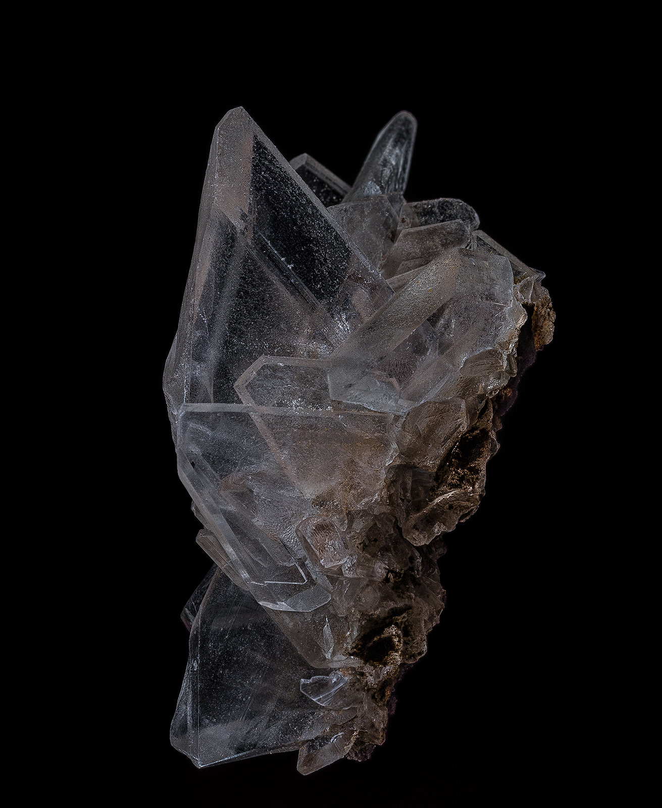 Gypsum (variety selenite)
6.4 x 3.6 cm
(Autor: am mizunaka)