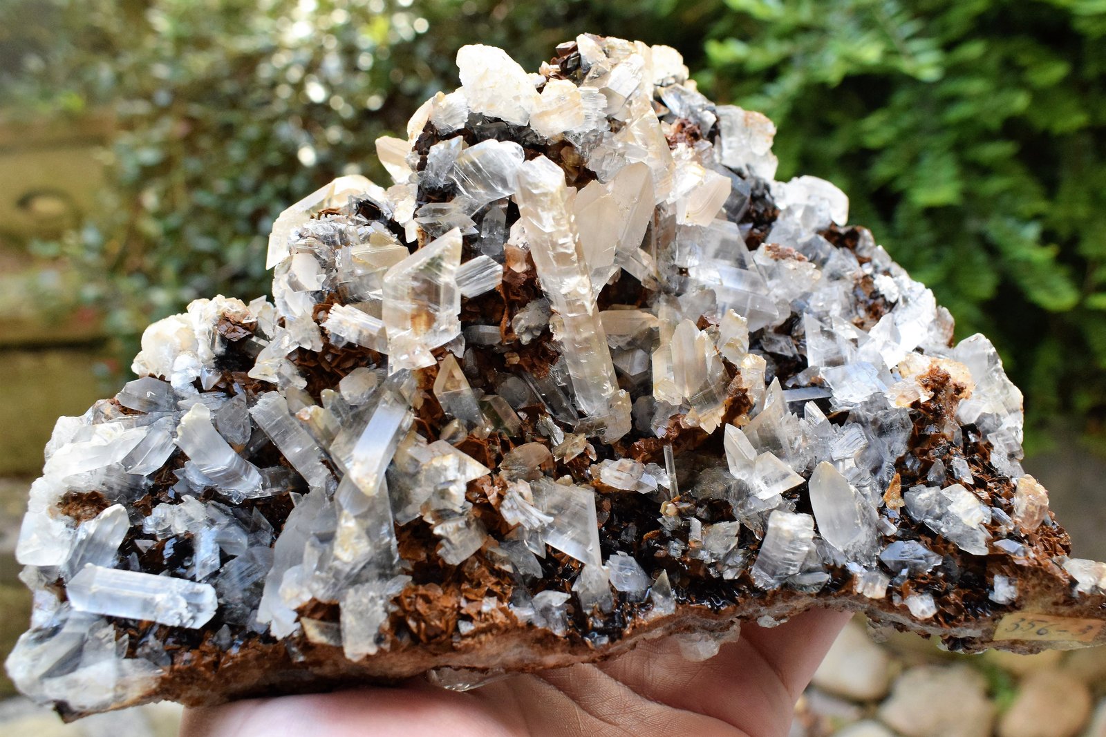 Gypsum, Siderite
19 x 14 cm
(Autor: Deyu)