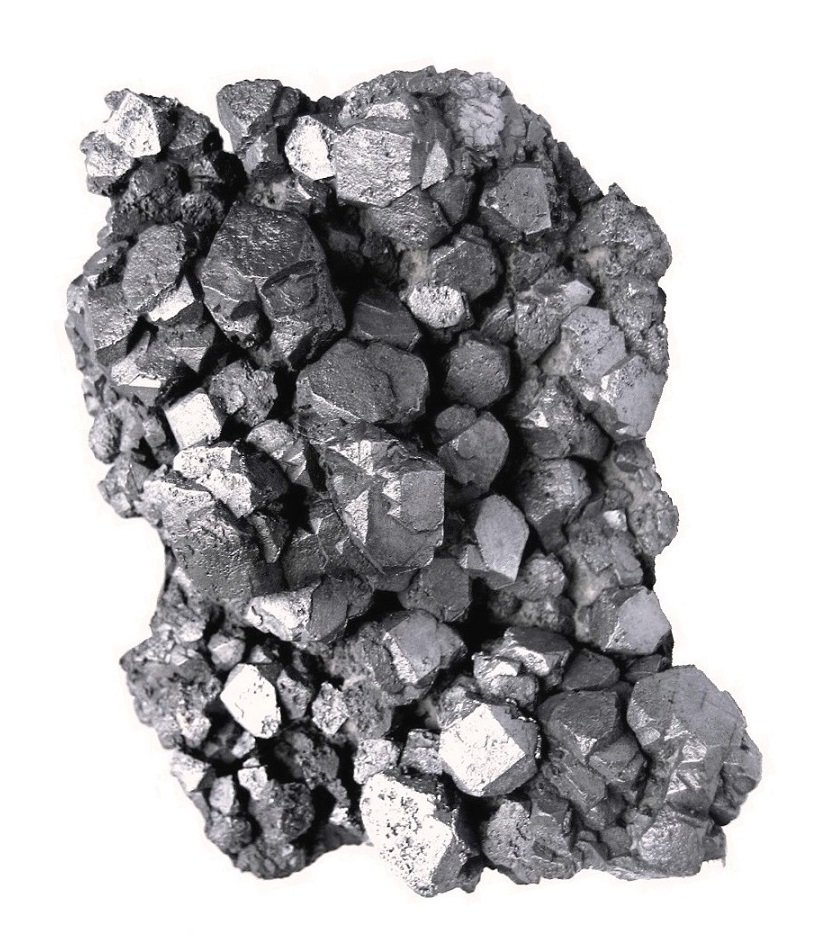 Galena
Specimen size 10 cm, largest crystal 1 cm
(Autor: Tobi)