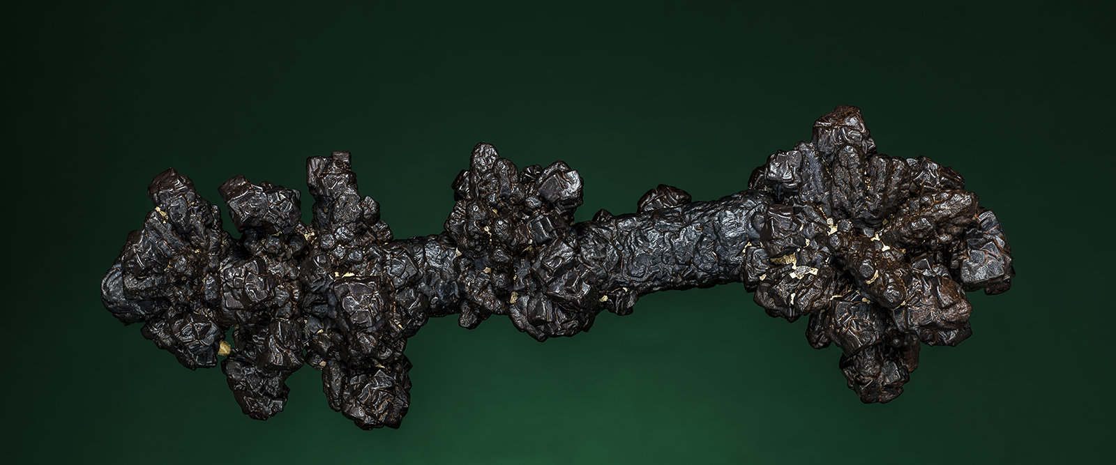 Hematite
14.6 x 3.8 cm
(Autor: am mizunaka)