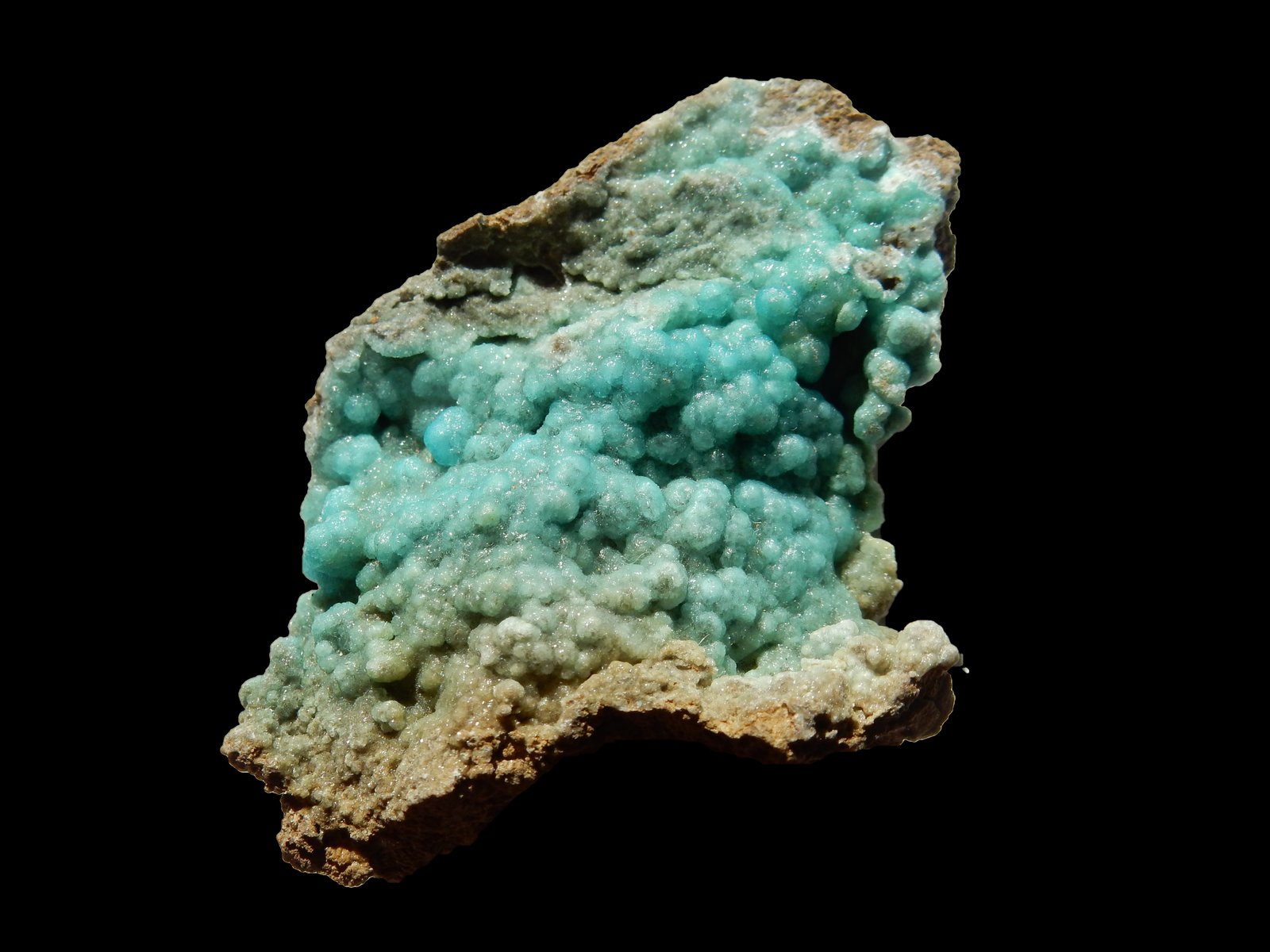 Hemimorphite
67 mm x 27 mm x 22 mm
(Autor: Dany Mabillard)