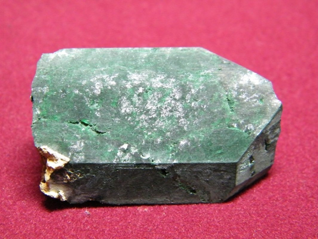 Malachite after Azurite
45x30mm
(Autor: Heimo Hellwig)