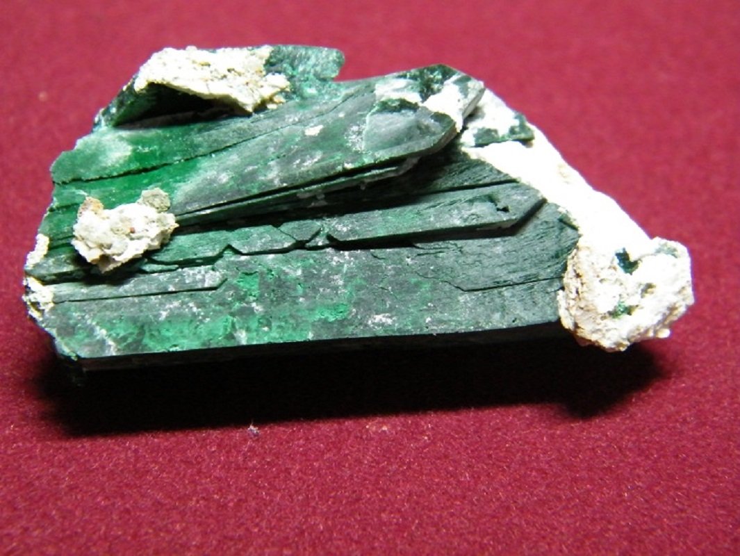 Malachite (after Azurite)
50x30mm
(Autor: Heimo Hellwig)