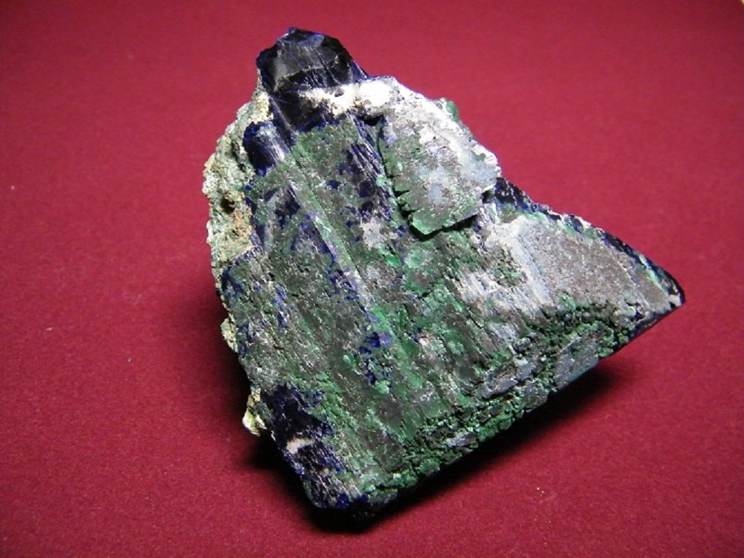 Azurite
80x80mm
(Autor: Heimo Hellwig)