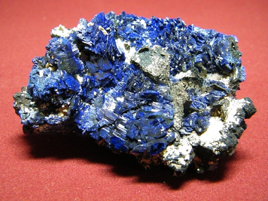 Azurite
90x60mm
(Autor: Heimo Hellwig)