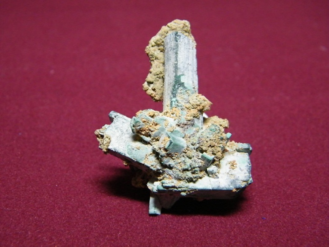 Malachite after Azurite
40x50mm
(Autor: Heimo Hellwig)