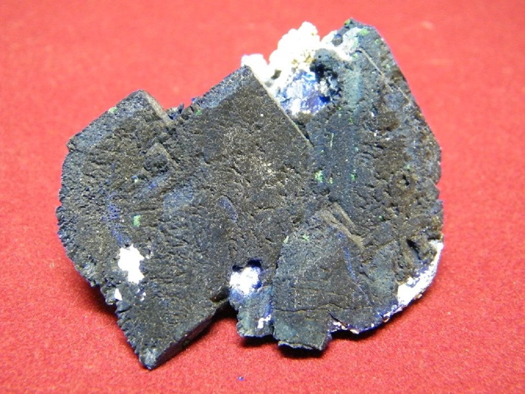 Azurite
60x50mm
(Autor: Heimo Hellwig)