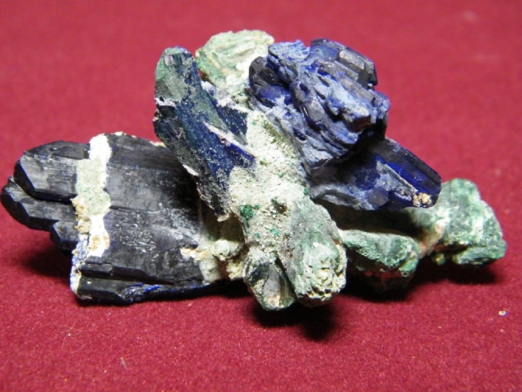 Azurite
60x40mm
(Autor: Heimo Hellwig)