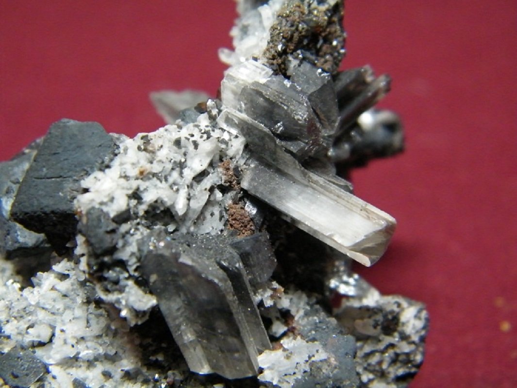 Cerussite
60x60mm
(Autor: Heimo Hellwig)