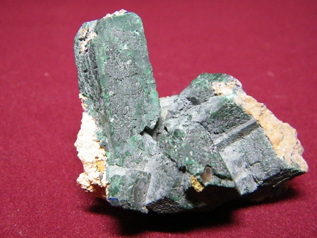 Malachite (after Azurite)
60x50mm
(Autor: Heimo Hellwig)