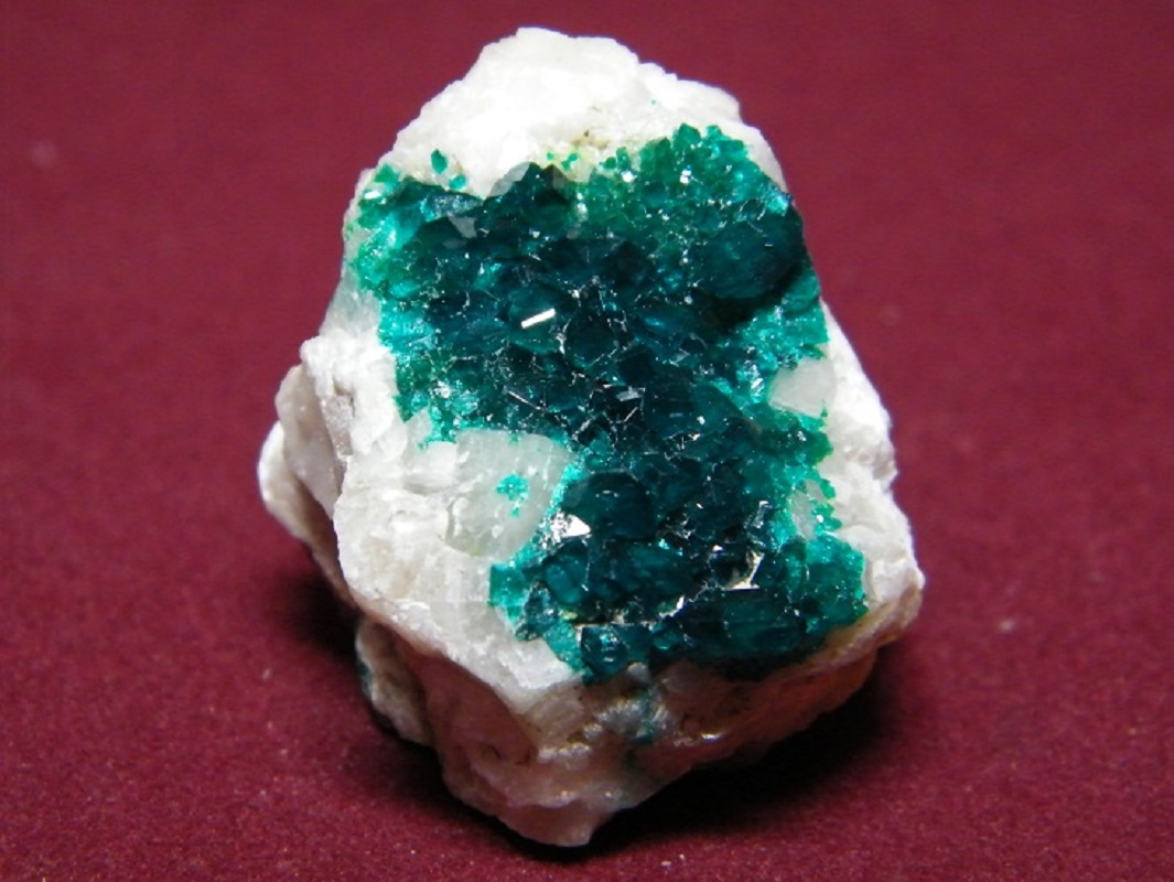 Dioptase
30X40mm
(Autor: Heimo Hellwig)