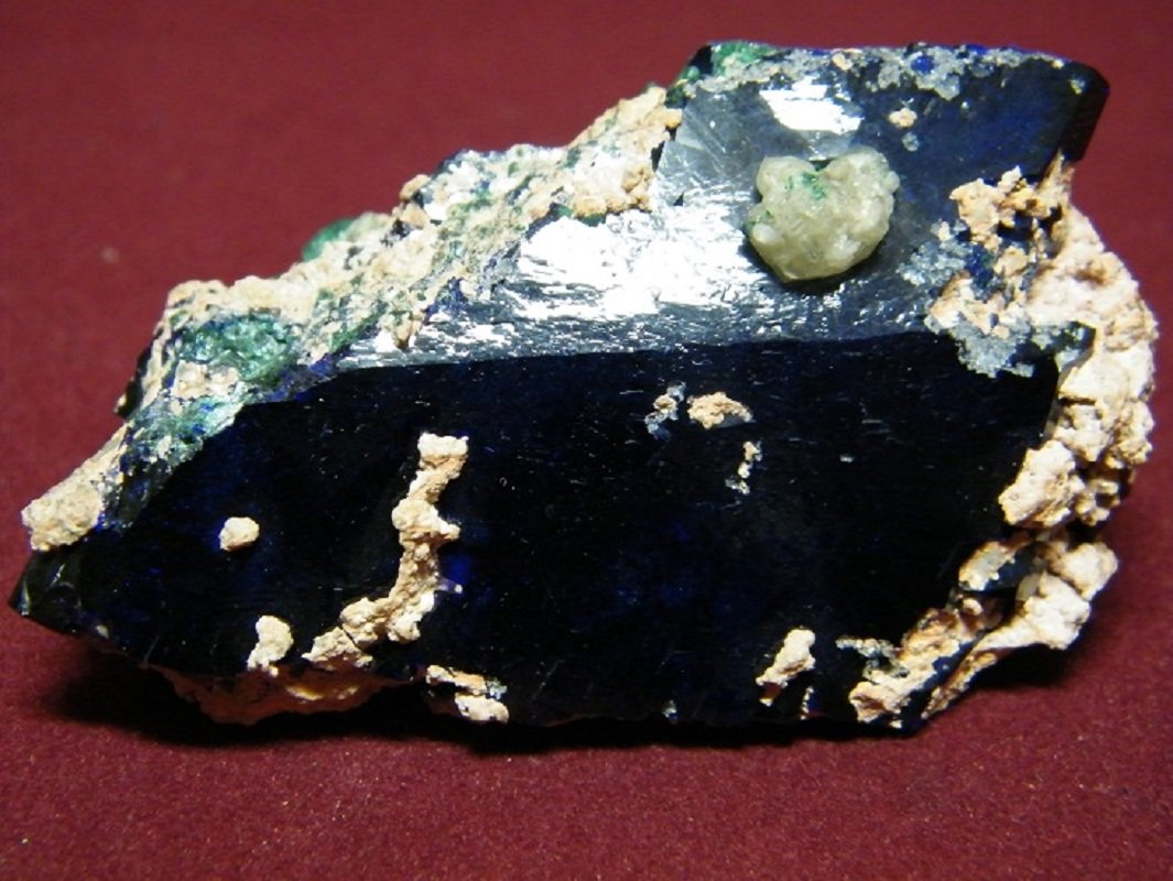 Azurite
70x45mm
(Autor: Heimo Hellwig)