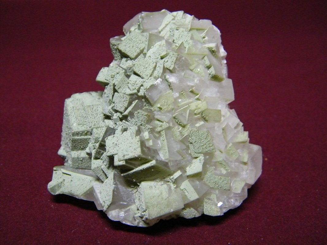 Calcite/Duftite
70x70mm
(Autor: Heimo Hellwig)
