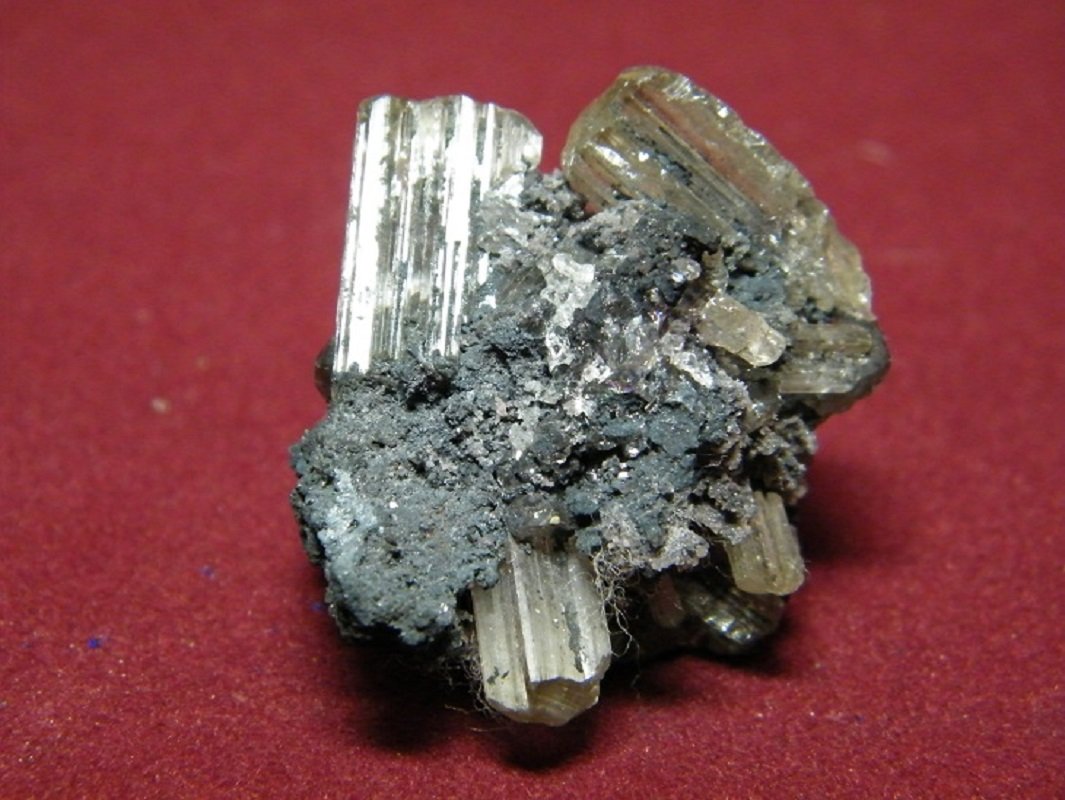 Cerussite
40x40mm
(Autor: Heimo Hellwig)