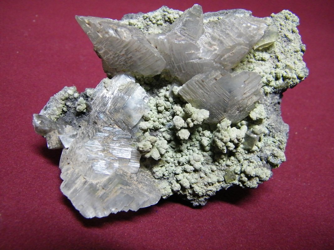 Calcite
100x70mm
(Autor: Heimo Hellwig)