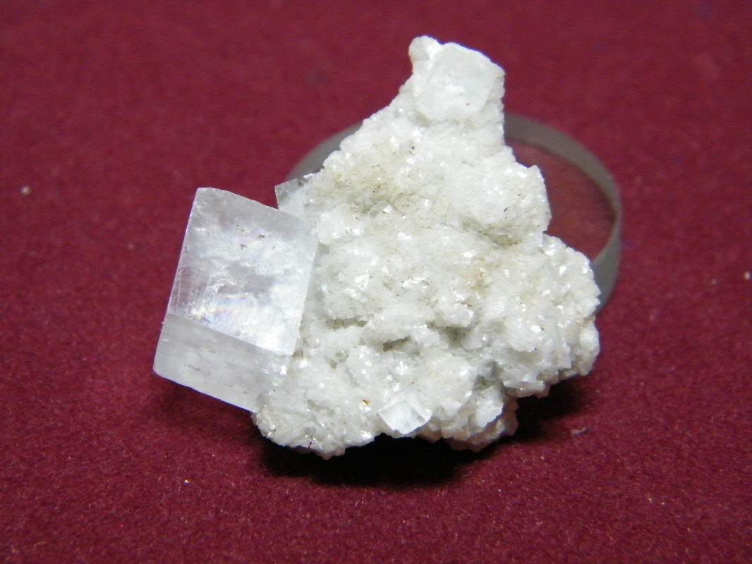 Calcite
30x30mm
(Autor: Heimo Hellwig)