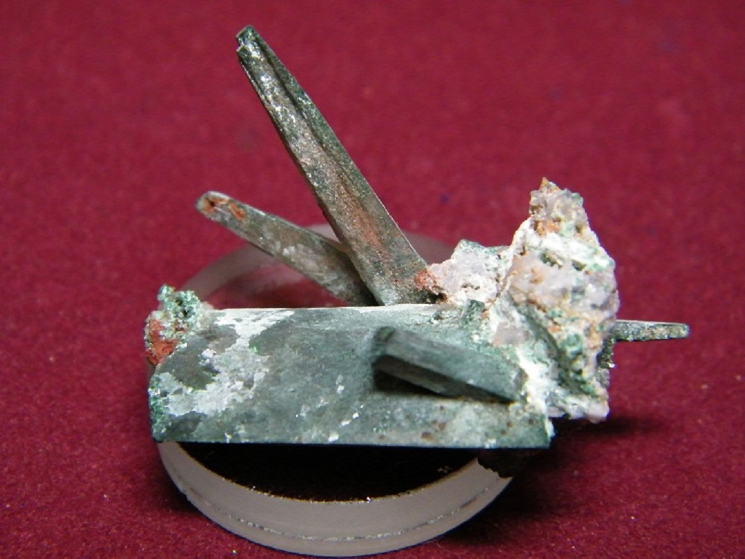 Malachite after Azurite
35x30mm
(Autor: Heimo Hellwig)