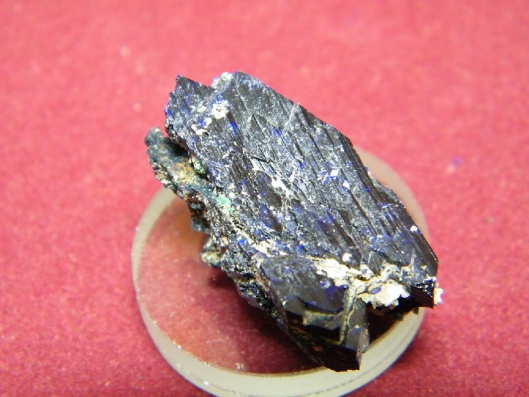 Azurite
30x15mm
(Autor: Heimo Hellwig)