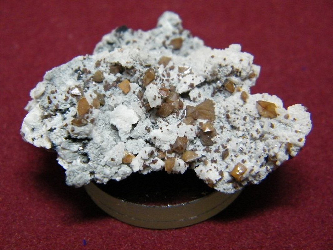 Wulfenite
45x35mm
(Autor: Heimo Hellwig)