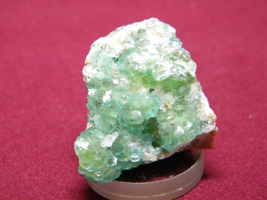 Smithsonite
30x30mm
(Autor: Heimo Hellwig)