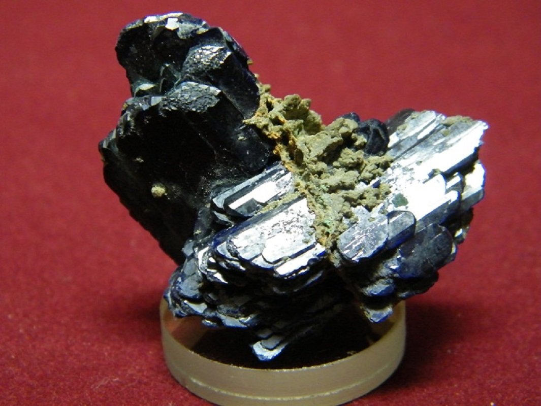 Azurite
40x40mm
(Autor: Heimo Hellwig)
