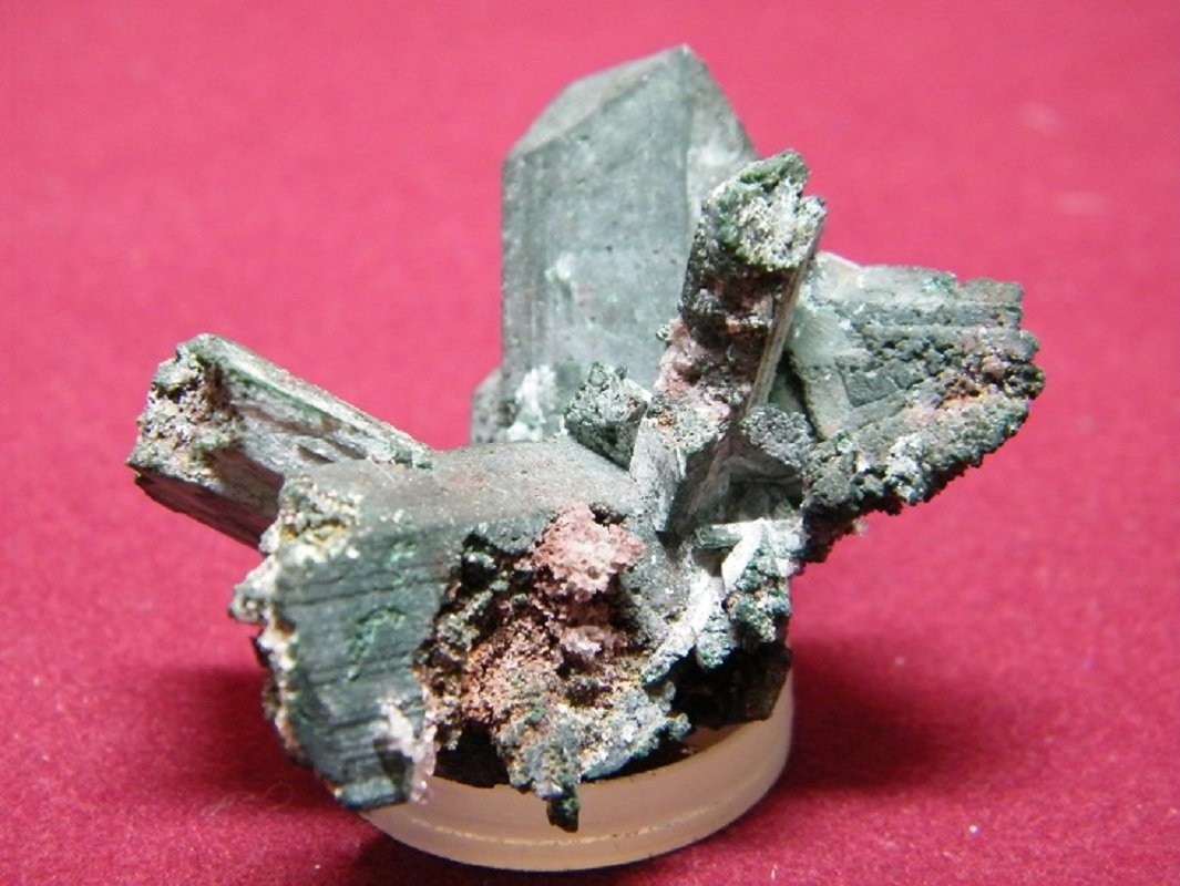 Malachite (after Azurite)
45X35mm
(Autor: Heimo Hellwig)