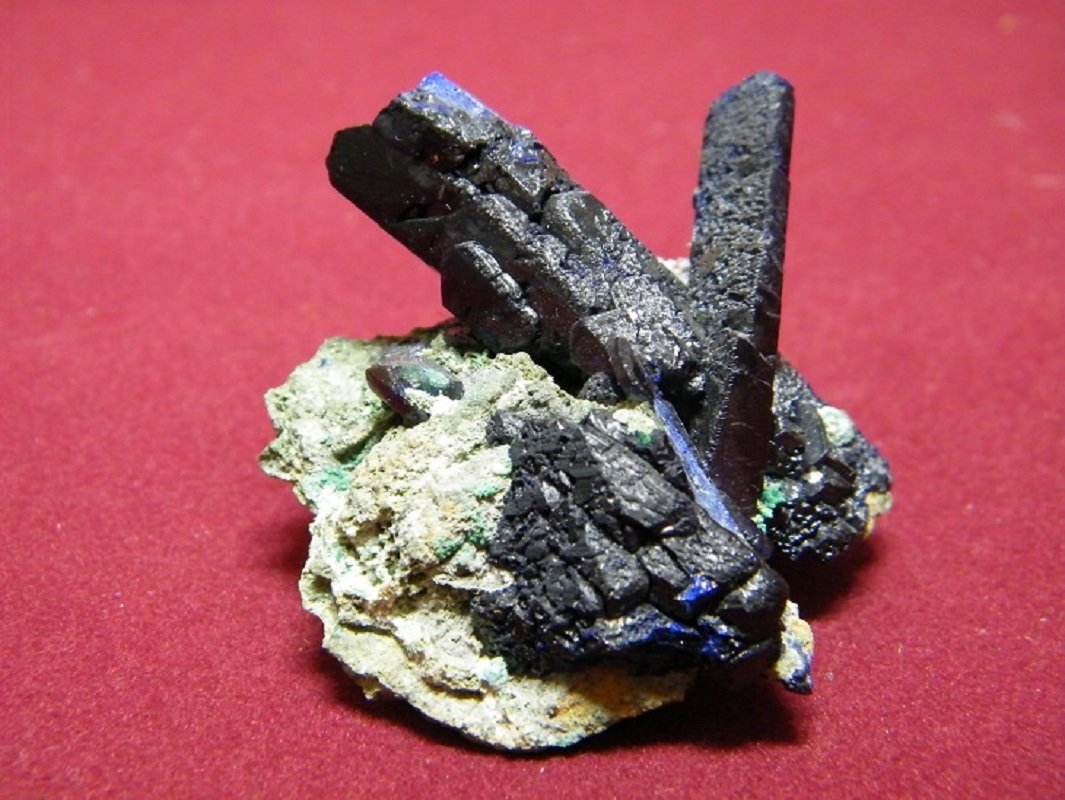 Azurite
50x50mm
(Autor: Heimo Hellwig)