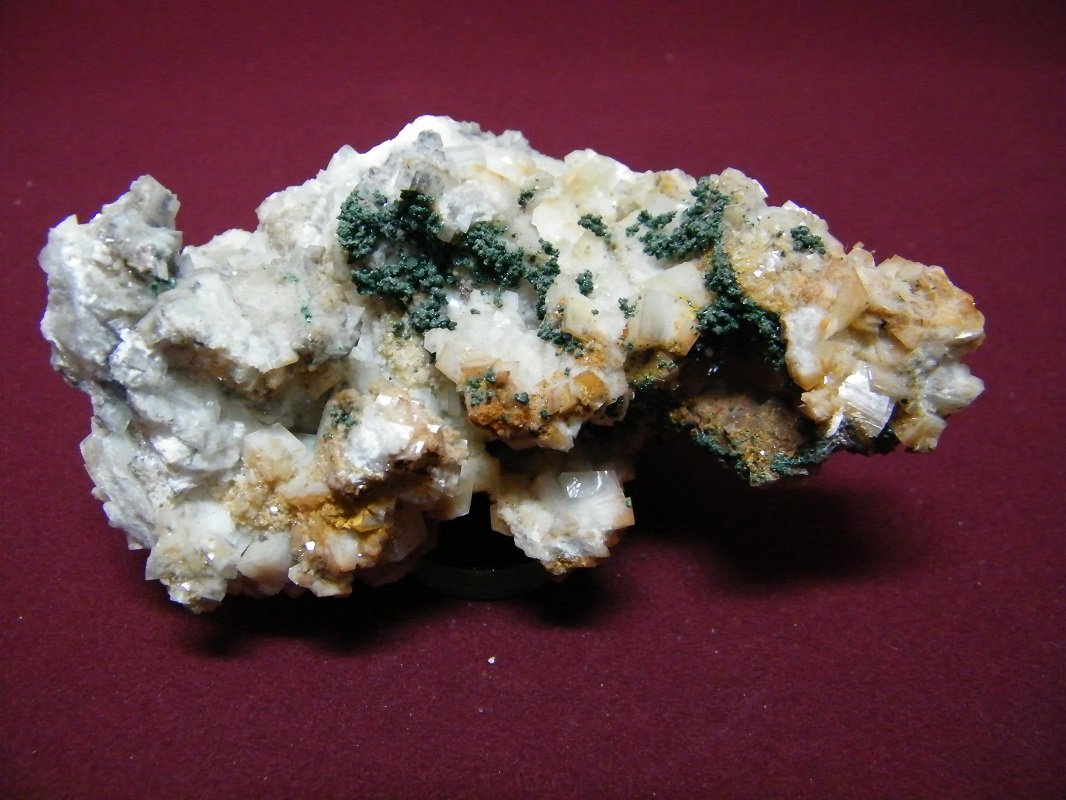 Calcite/Motramite
110x60mm
(Autor: Heimo Hellwig)