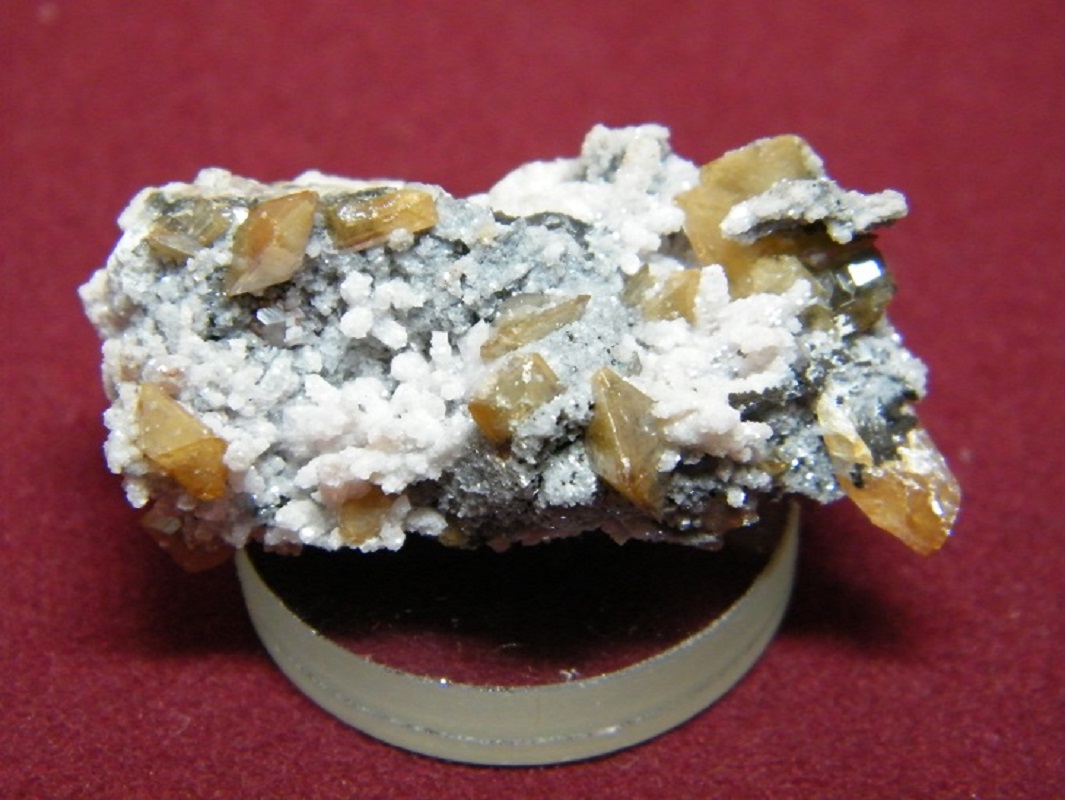 Wulfenite
40x20mm
(Autor: Heimo Hellwig)