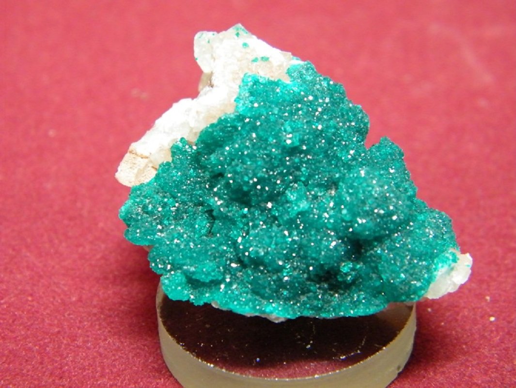 Dioptase
40x30mm
(Autor: Heimo Hellwig)