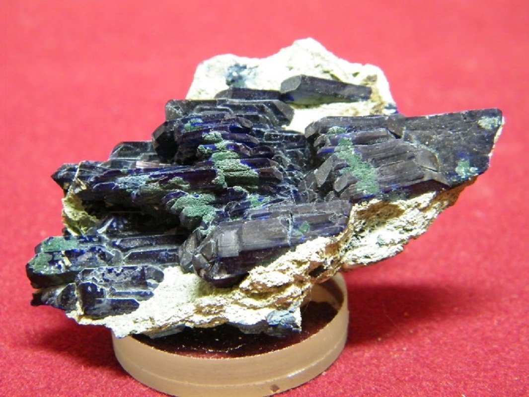 Azurite
55x35mm
(Autor: Heimo Hellwig)