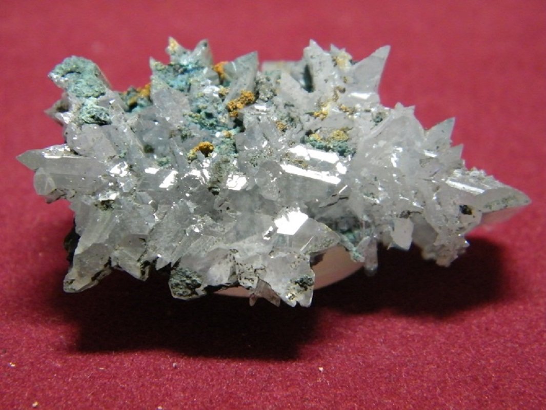Cerussite
60x30mm
(Autor: Heimo Hellwig)