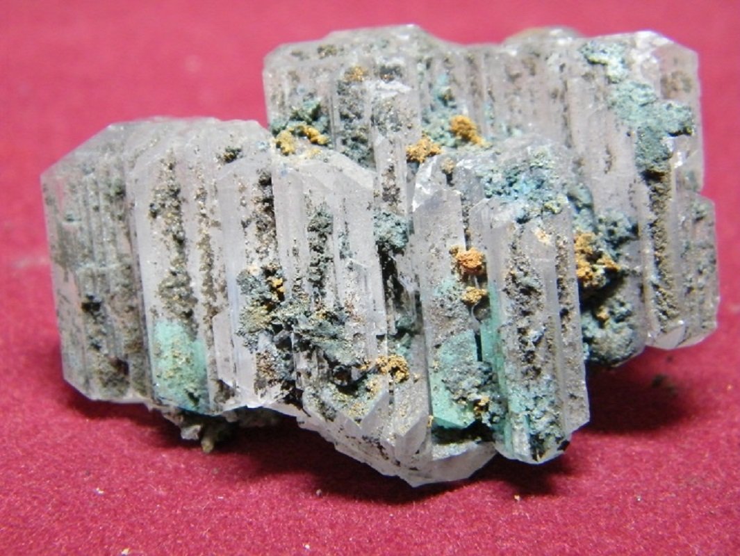 Cerussite
60x30mm
(Autor: Heimo Hellwig)