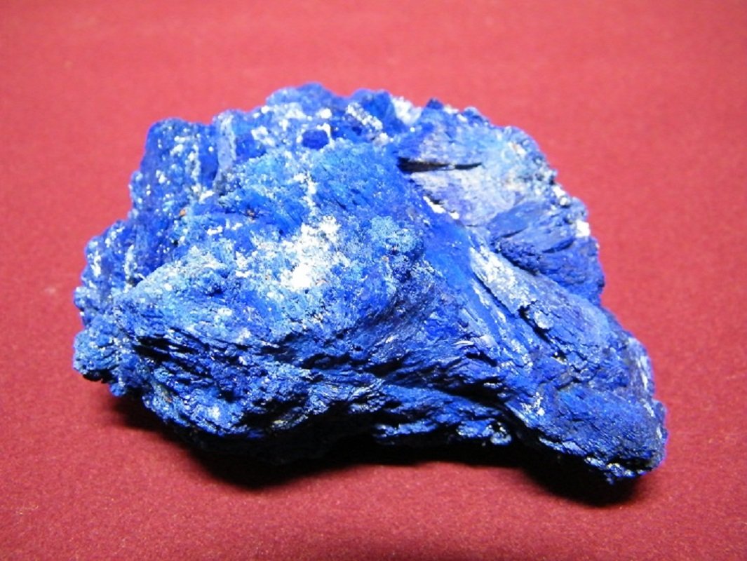 Azurite
100x80mm
(Autor: Heimo Hellwig)