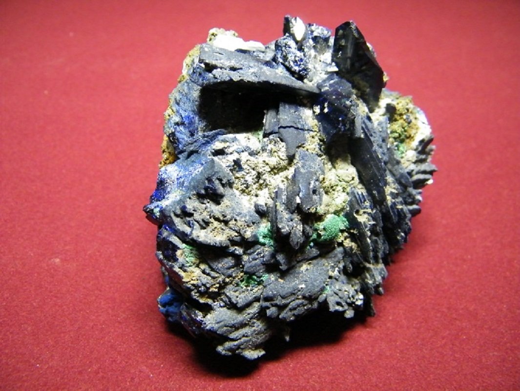 Azurite
90x75mm
(Autor: Heimo Hellwig)