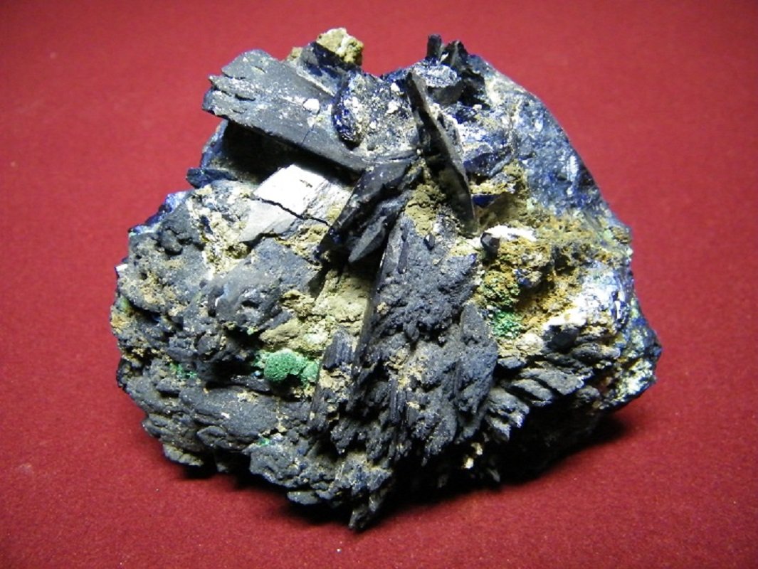 Azurite
90x75mm
(Autor: Heimo Hellwig)
