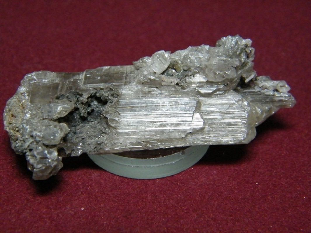 Cerussite
60x25mm
(Autor: Heimo Hellwig)