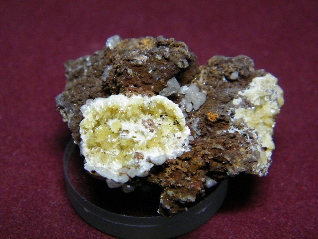 Mimetite
40x30mm
(Autor: Heimo Hellwig)