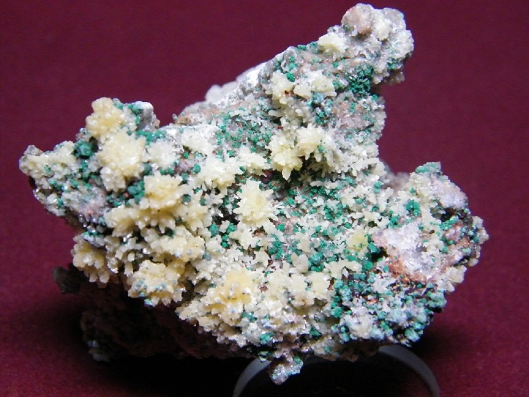 Mimetite
60x40mm
(Autor: Heimo Hellwig)