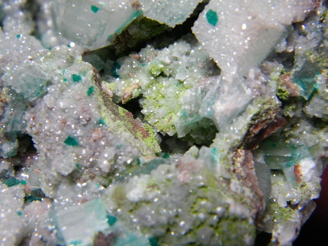 Calcite
120x110mm
(Autor: Heimo Hellwig)