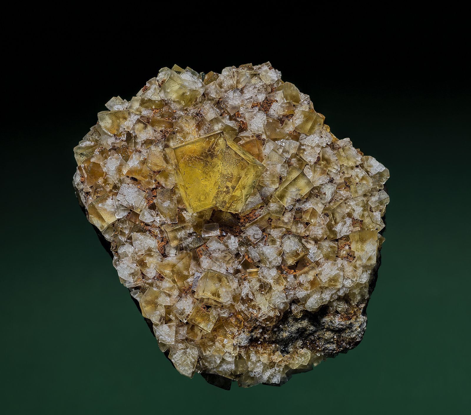 Fluorite
8.5 x 7.5 cm
(Autor: am mizunaka)