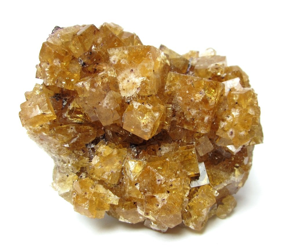 Fluorite
Specimen size 10 cm, largest crystal 2 cm
(Autor: Tobi)