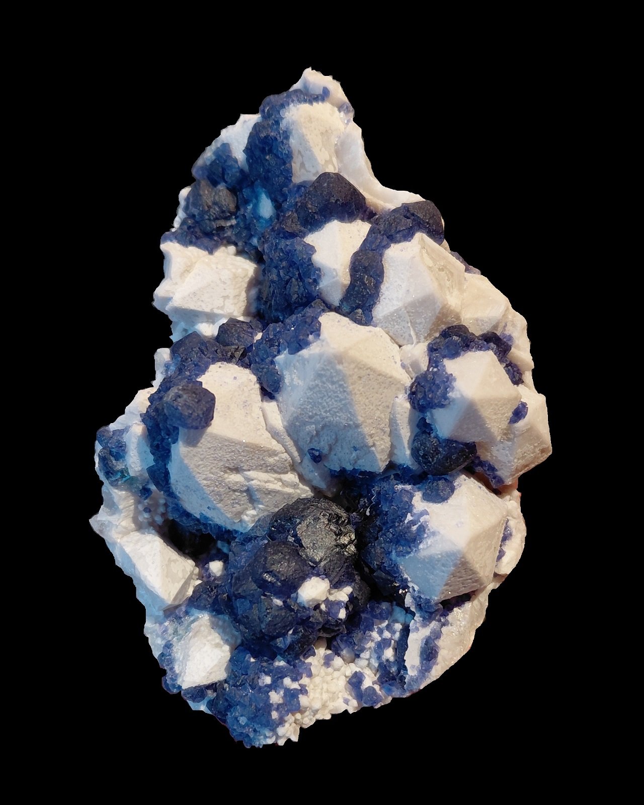 Fluorite, quartz
Specimen size 10 x 7 cm
(Autor: Tobi)